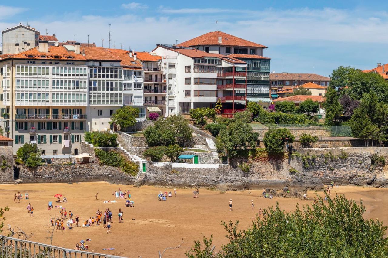 Antigua Casa De Escritor Junto A La Playa Appartement Mundaka Buitenkant foto