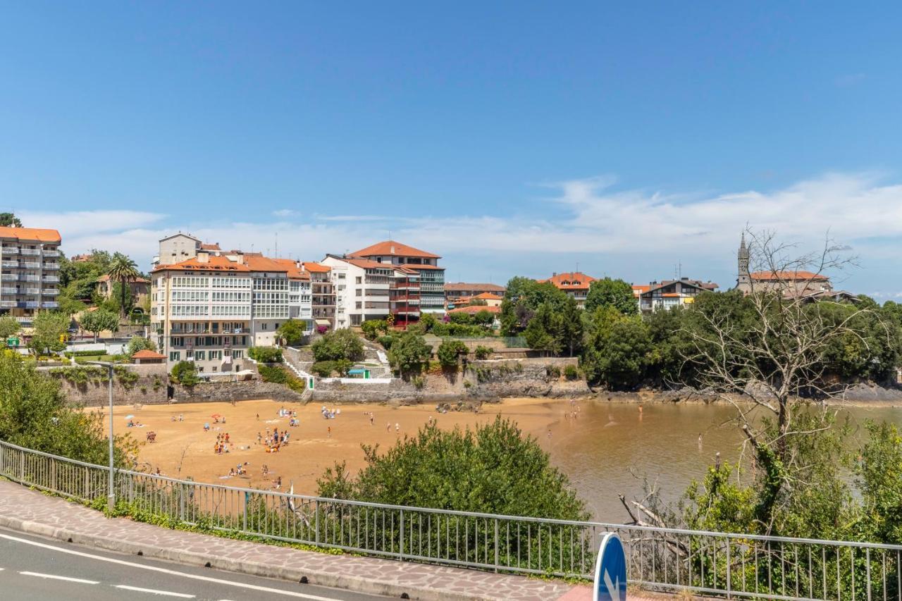 Antigua Casa De Escritor Junto A La Playa Appartement Mundaka Buitenkant foto